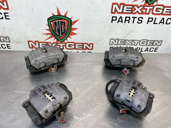 97-04 C5 CORVETTE BRAKE CALIPERS FRONT AND REAR OEM #605