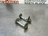 97-04 C5 CORVETTE FRONT LOWER SHOCK BOLTS ONE SIDE OEM