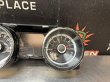 2013 FORD MUSTANG GT PREMIUM INSTRUMENT CLUSTER SPEEDOMETER TRACK APPS OEM #1271