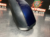 10-14 FORD MUSTANG GT LH DRIVER SIDE VIEW MIRROR KONA BLUE OEM #968