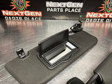 2013 FORD MUSTANG GT SUN VISORS OEM #877