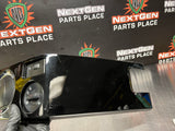2009 FORD F350 HARLEY EDITION LH SIDE DASH TRIM PANEL WITH AIR VENT #941