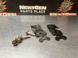 2014 CADILLAC CTS-V FRONT SWAY BAR BRACKETS AND HARDWARE (SET OF 2) OEM #1233