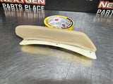 05 - 13 C6 CORVETTE DASH TRIM NEAR GLOVE BOX CASHMERE OEM #1038