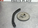 6.2L LSA LS3 L99 TIMING CHAIN GEAR AND CHAIN 12591689 OEM #C207