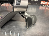 2007 C6 CORVETTE STEERING WHEEL TRIM WITH BUTTONS AND PADDLE SHIFTERS OEM #1255