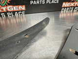 2014 FORD MUSTANG REAR MUD FLAPS OEM DR33-6328370-A DR33-6328371-A #1253