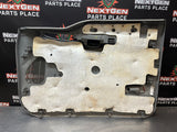 2004 FORD F250 FRONT LH DRIVER DOOR PANEL GREY W/ CARBON FIBER OEM #944