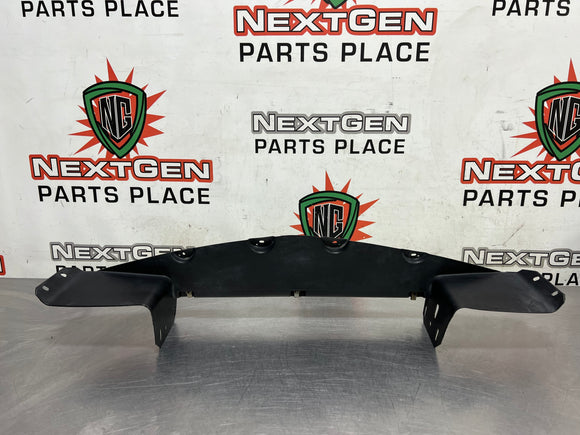 05-13 C6 CORVETTE LOWER FRONT RADIATOR AIR DUCT BUMPER EXTENSION 10350998 #3811