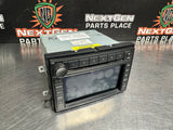 2008 FORD F350 CD PLAYER NAVIGATION RADIO WITH DISPLAY 7C3T-18K931-AG OEM #1055