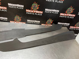 10-15 CAMARO SS LH AND RH CENTER CONSOLE SIDE TRIM PANELS OEM #1184