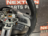 2016 FORD MUSTANG GT STEERING WHEEL W PADDLE SHIFTERS OEM #1532
