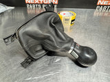 2011 CAMARO SS SHIFT KNOB AND SHIFTER BOOT OEM #1028