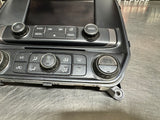 2016 GMC SIERRA RADIO NAVIGATION SCREEN CLIMATE CONTROL 23383730 OEM #1208