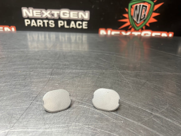 05-13 C6 CORVETTE CENTER CONSOLE NUT COVERS OEM #1110