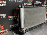 2010 CAMARO SS RADIATOR CONDENSER FAN ASSEMBLY MANUAL TRANSMISSION OEM #999
