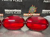 97 - 04 C5 CORVETTE REAR TAIL LIGHTS SET OF 4 OEM #1425