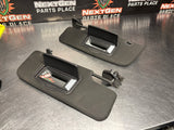 2014 FORD MUSTANG GT SUN VISORS OEM #1225