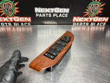 2008 SIERRA 1500 LH DRIVER POWER WINDOW SWITCH 15907211 OEM #917