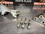 97-98 C5 CORVETTE ABS MODULE BRACKETS REAR MOUNT OEM #1303