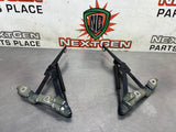 2014 CAMARO SS TRUNK HINGES ASHEN GREY OEM #697