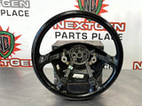 2000 C5 CORVETTE STEERING WHEEL BLACK VERY NICE 10424050 OEM #408