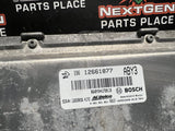 2015 GMC SIERRA DURAMAX DIESEL 6.6L ECM 12661877 OEM #1602