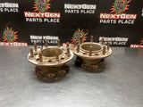 05-16 FORD F350 SUPERDUTY FRONT BRAKE HUB ROTOR SPACER ADAPTERS 8 LUG OEM #3930