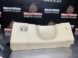 2013 C6 CORVETTE KNEE BOLSTER PANEL DASH TRIM CASHMERE OEM #1038