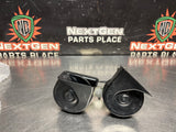 2014 FORD MUSTANG GT FACTORY DUAL HORNS WITH BRACKET OEM #1542