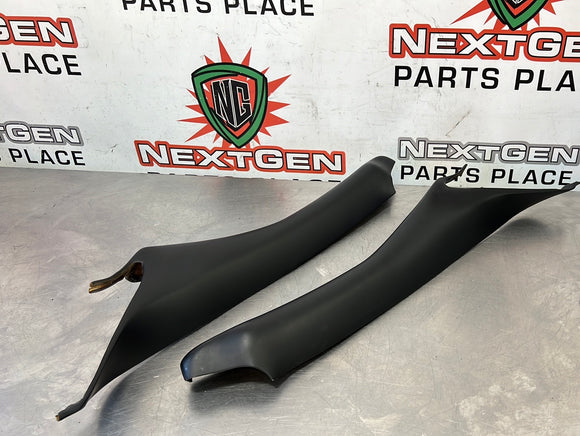 1998 C5 CORVETTE A PILLAR TRIM INTERIOR PAIR OEM #447