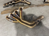 14–19 C7 CORVETTE KOOKS HEADERS WITH X PIPE AND GREEN CATS #1604