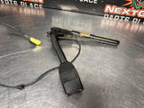 04-06 PONTIAC GTO RH PASSENGER FRONT SEAT BELT PRE TENSIONER BUCKLE OEM #1167