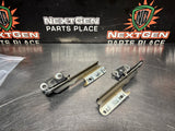 2013 FORD MUSTANG GT RH AND LH HOOD HINGES BLACK OEM #1271