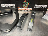 2011 CADILLAC CTS V TRUNK HINGES TRIM COVER PANEL PIECES OEM #1305