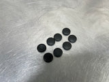 16 - 22 CAMARO SS TRUNK BOLTS SPOILER ACCESS PLUGS (set of 8) OEM 13500937 #668