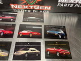 1992/1994 CHRYSLER DEALERSHIP POST CARDS #W401