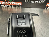 2015 CHEVY SILVERADO 2500 LH HEADLIGHT TRAILER 4X4 SWITCH/DASH MOLDING TRIM #933