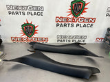 1999 C5 CORVETTE A PILLAR TRIM INTERIOR PAIR OEM #486