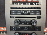 2011 MUSTANG SHAKER RADIO TEMPERATURE CONTROL PANEL BR3T-18A802-KA OEM #996