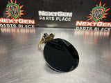 2013 FORD MUSTANG GT FUEL DOOR GAS LID TANK COVER BLACK OEM #1009
