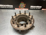 2010 FORD F550 SUPERDUTY FRONT BRAKE HUB ROTOR SPACER ADAPTERS 10 LUG OEM #W433