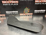 2010 CAMARO SS RH PASSENGER SIDE FRONT SEAT ADJUSTER TRIM OEM #1184
