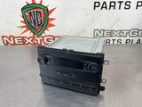 2009 FORD F550 RADIO 8C3T-18K810-AB OEM #593