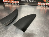 15-20 FORD F150/F250/F350 DOOR PANEL MIRROR TRIM SAIL LH/RH  #3881