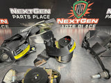 2006 GTO FRONT & REAR BLCK SEAT BELTS RH and LH OEM #910