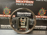 2015 FORD F350 STEERING WHEEL OEM #1246