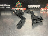 08 - 09 PONTIAC G8 REAR BUMPER BRACKETS LH & RH OEM 92161529 92161530 #1590