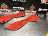 04-06 PONTIAC GTO CENTER CONSOLE TRIM PANELS RED OEM #1306