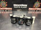 04-06 PONTIAC GTO HEAT A/C CLIMATE TEMPERATURE CONTROLS OEM #1269